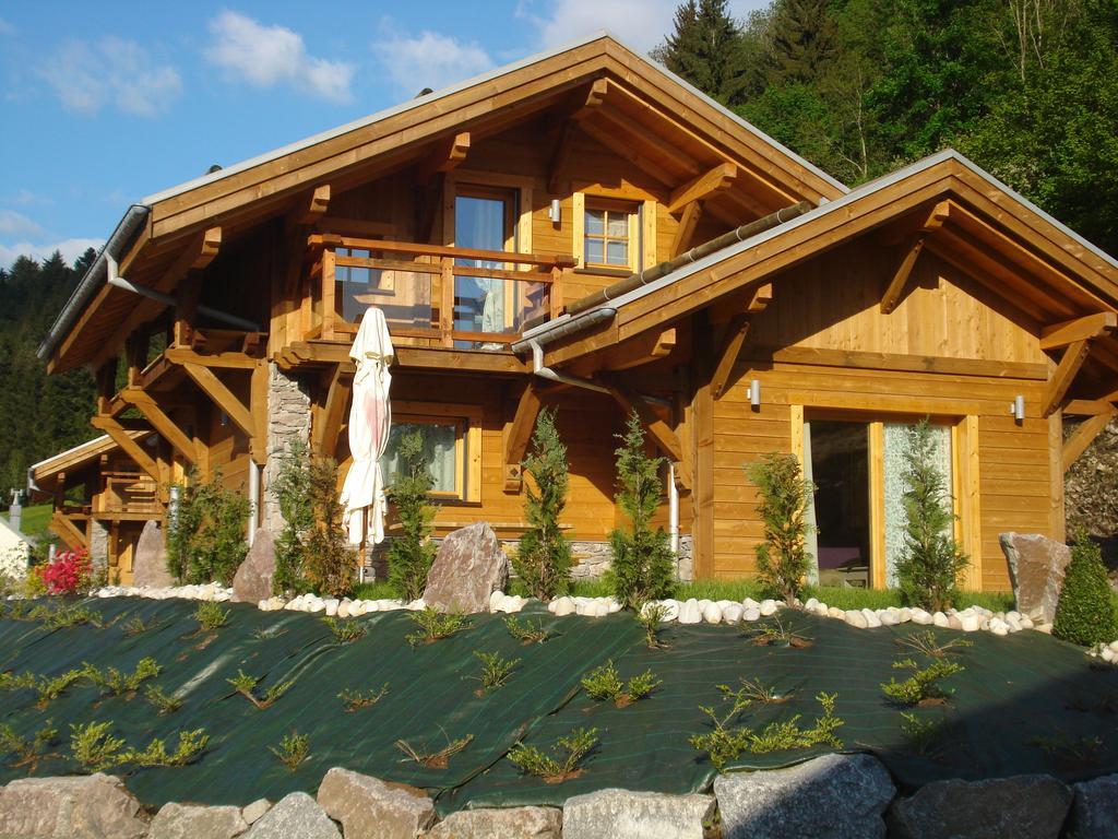 Les Chalets Des Chatelmines La Bresse Kültér fotó