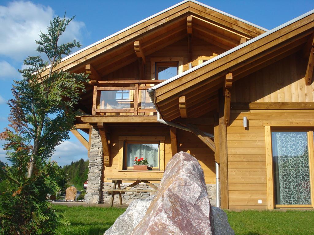 Les Chalets Des Chatelmines La Bresse Kültér fotó