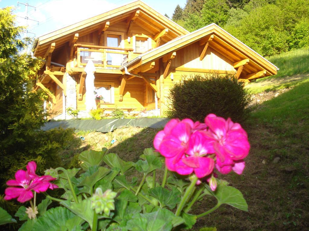 Les Chalets Des Chatelmines La Bresse Kültér fotó
