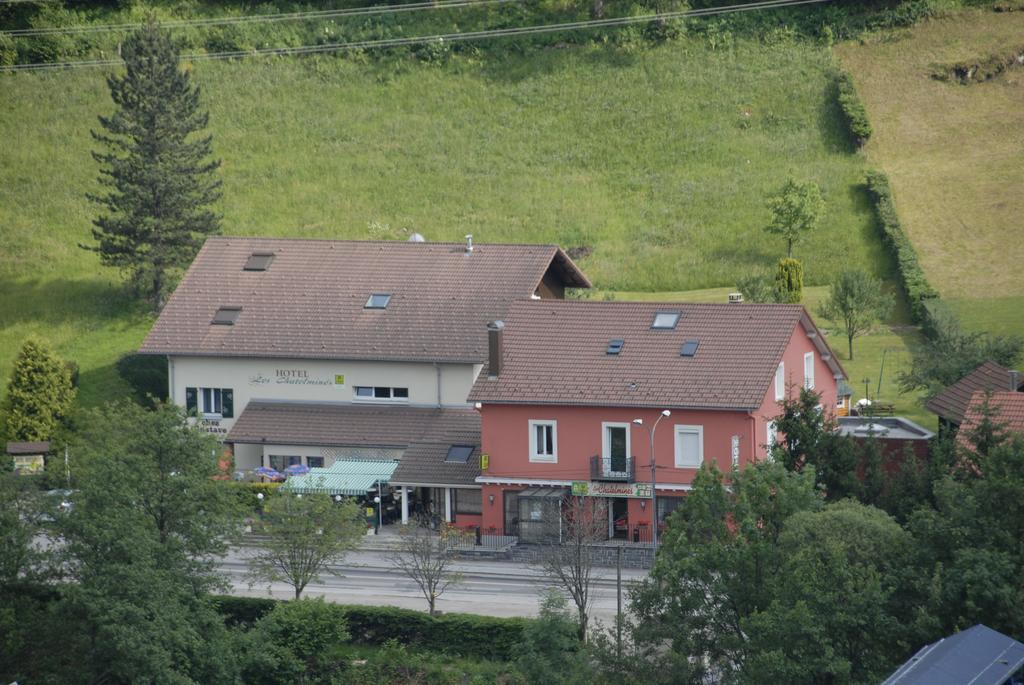 Les Chalets Des Chatelmines La Bresse Kültér fotó
