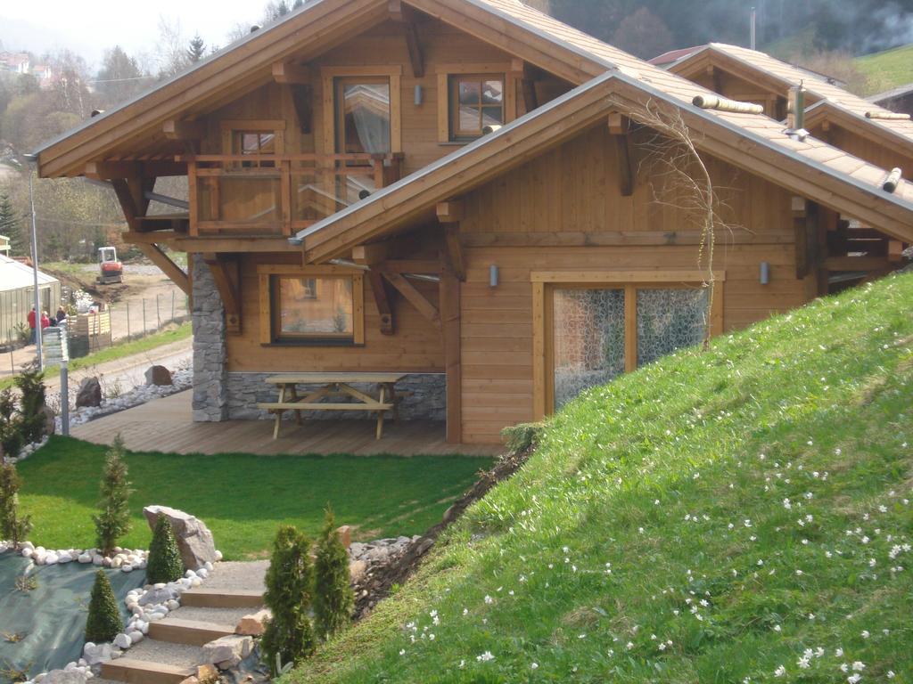 Les Chalets Des Chatelmines La Bresse Kültér fotó