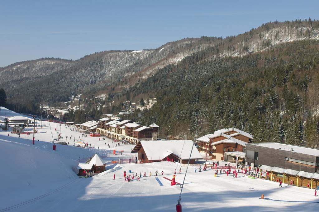 Les Chalets Des Chatelmines La Bresse Kültér fotó
