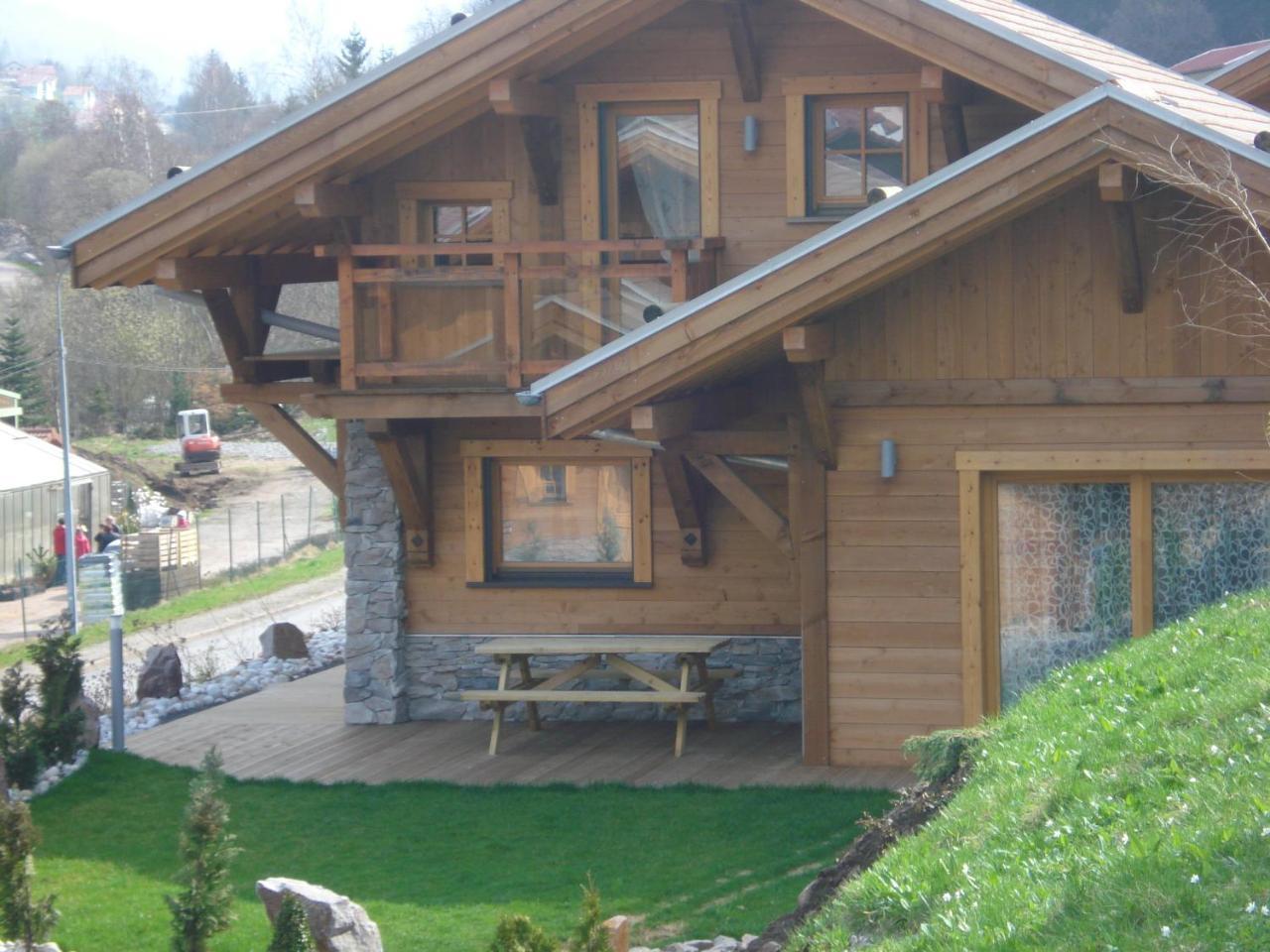 Les Chalets Des Chatelmines La Bresse Kültér fotó