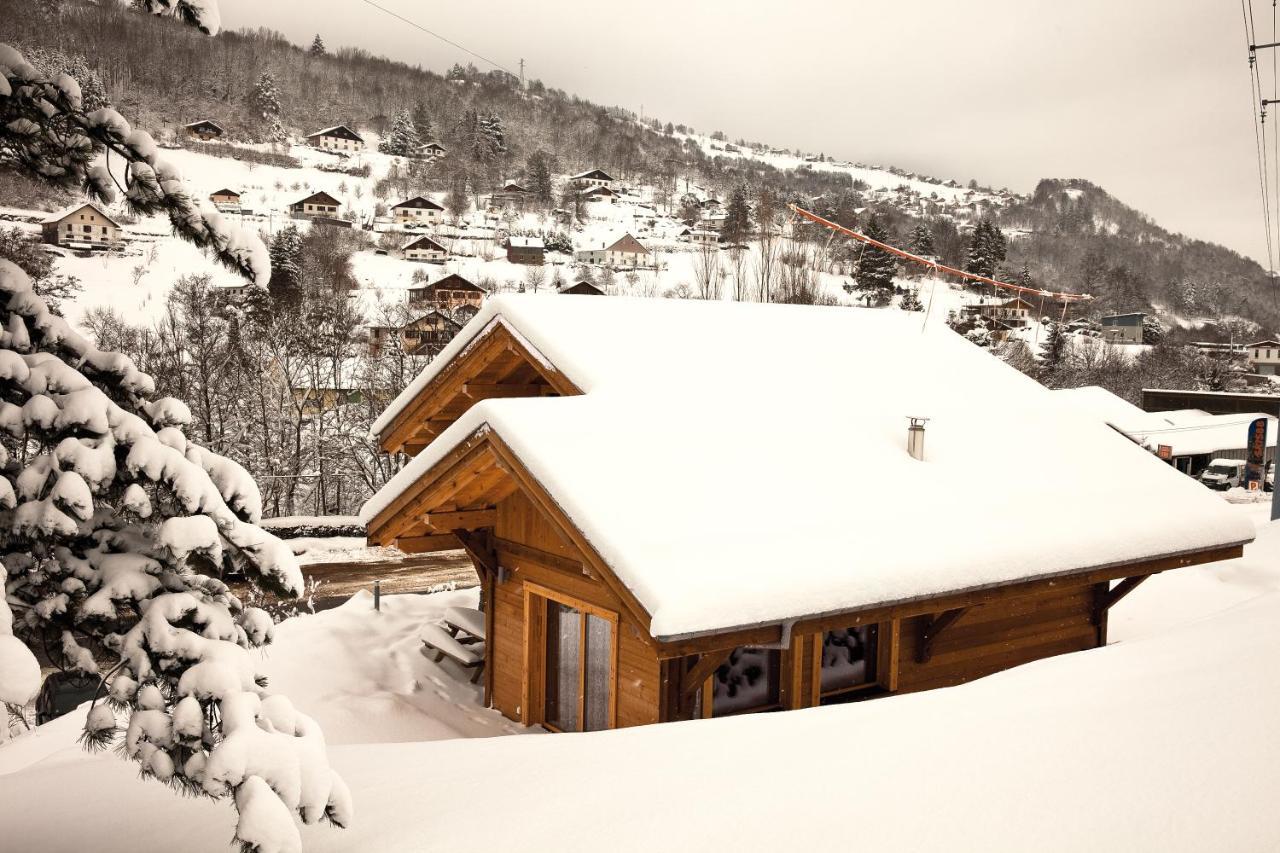 Les Chalets Des Chatelmines La Bresse Kültér fotó