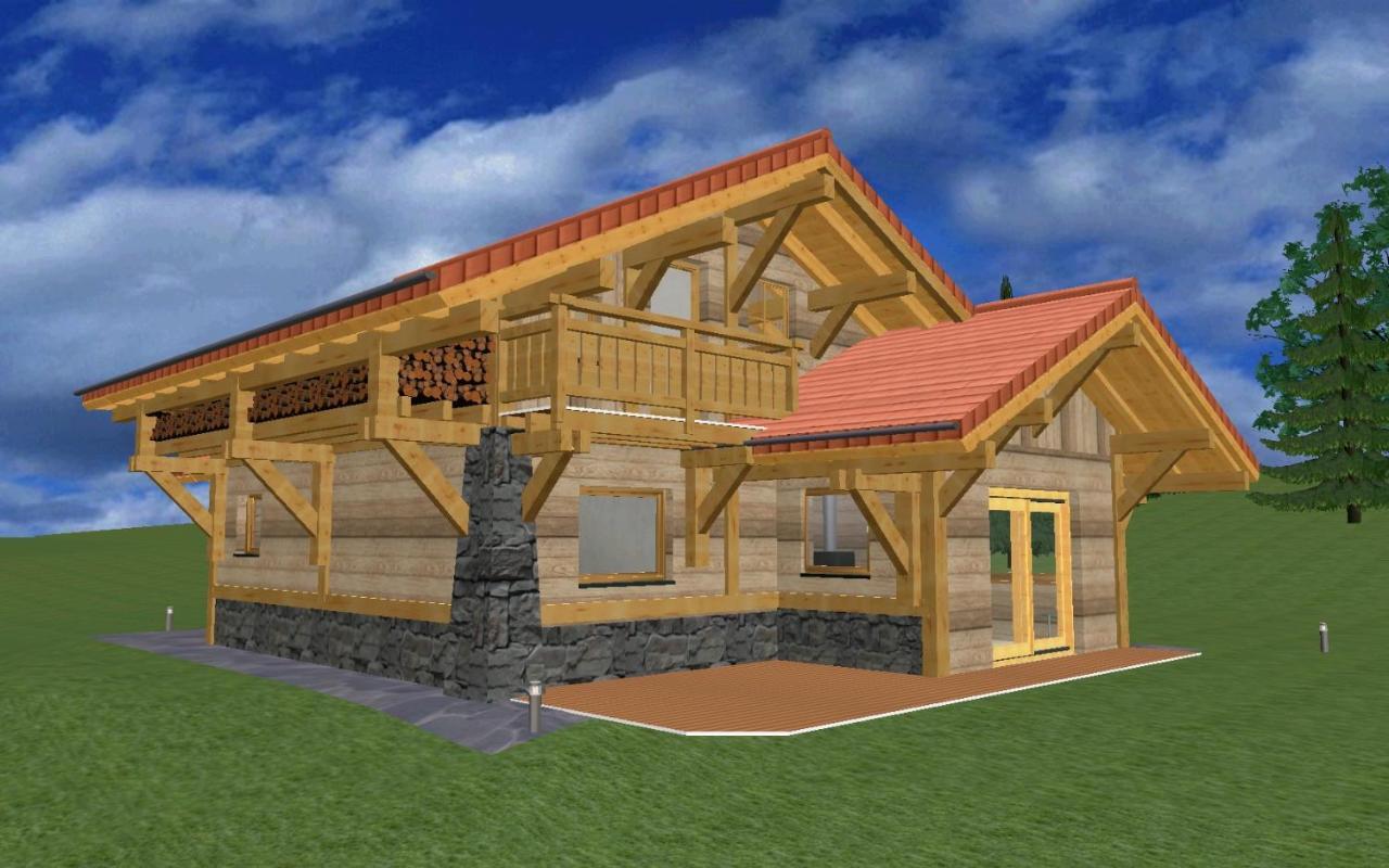 Les Chalets Des Chatelmines La Bresse Kültér fotó