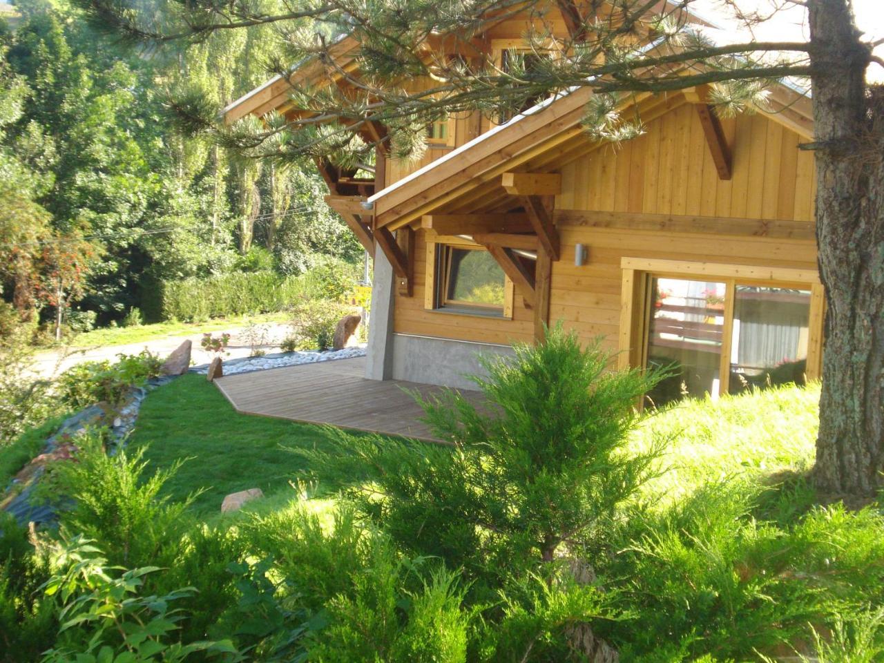 Les Chalets Des Chatelmines La Bresse Kültér fotó